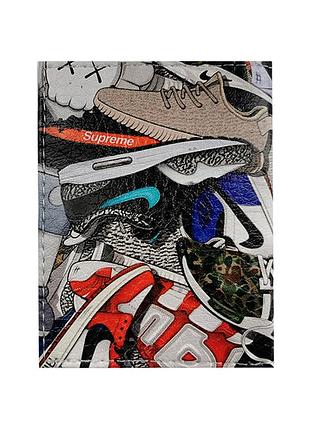 Обкладинка на id паспорт "nike"