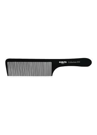 Расческа для волос kabuto hair comb 046