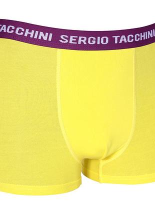 Труси-боксери sergio tacchini boxer ga tacchini x1 жовтий діт 116 см (6 ans)