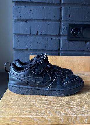 Кросівки дитячі nike  court borough low2 (б/в)