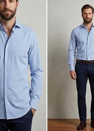 Сорочка\рубашка boggi milano checked shirt