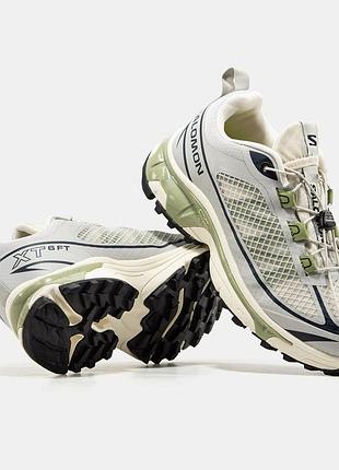 Стильные кроссовки salomon xt-6 ft olive