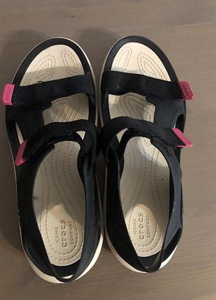Crocs  сандалі жіночі крокс оригінал 39