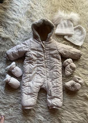 Зимовий комбінезон zara