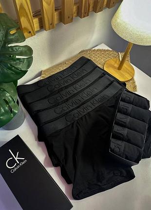 Чоловічий набір трусів calvin klein 5 шт