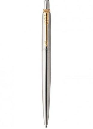 Ручка кулькова parker jotter stainless steel gt bp 16 032