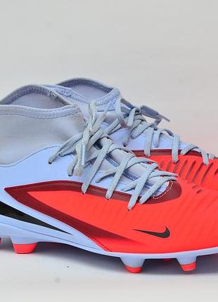 Nike phantom 6 high 44,5р бутсы сроконожки бапмы копы обувь для футбола