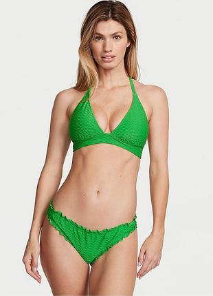 Плавки зелені, низ купальника victoria’s secret розмір м
