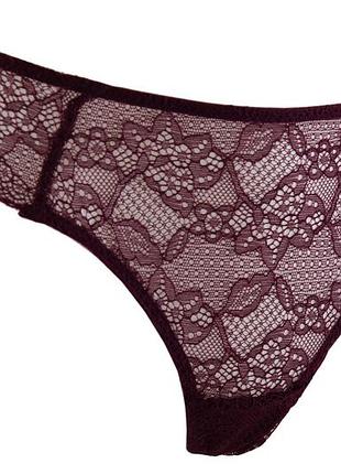 Трусы infinitif slip-x1-femme бордовый жин m