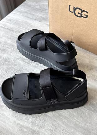 Ugg сандалі босоніжки жіночі чорні
