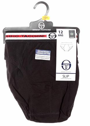 Труси-сліпи sergio tacchini sli slip ga чорний діт 104см