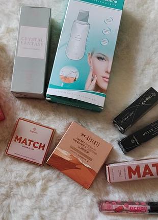 Косметика все одним лотом ,залишки з продажів.