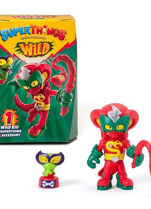 Игровой набор серии "wild kids" казум кид hiss superthings pstwd066in00-4