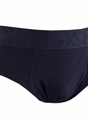 Труси-сліпи sergio tacchini men's slip 1-pack чорний чол s