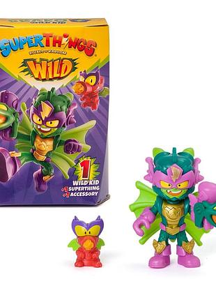 Игровой набор серии "wild kids" казум кид drako superthings pstwd066in00-6