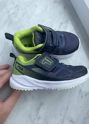 Кросівки для хлопчика fila 22р (14,5 см устілка)