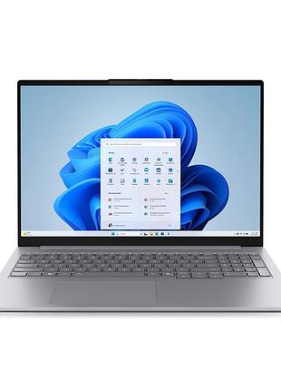 Ноутбук lenovo thinkbook 16-g9 16" wuxga ips ag, intel 7-240h, 16gb, f512gb, uma, dos, сірий