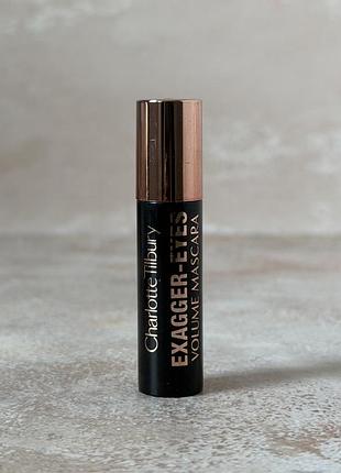 Charlotte tilbury - exagger-eyes volumizing and curling mascara - туш для вій, 2 ml