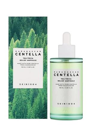 Madagascar centella tea-trica relief ampoule
успокаивающая сыворотка для лица для проблемной кожи