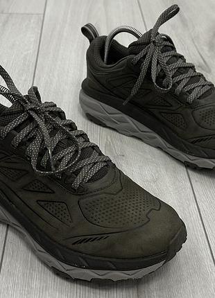 Жіночі кросівки hoka challenger low notx major brown heather (23,5 см)