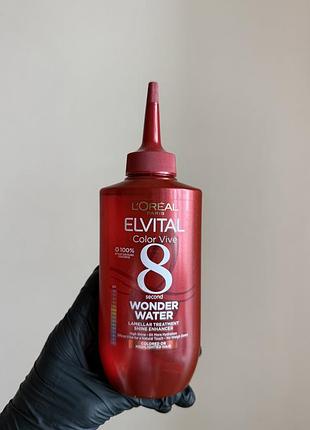 Ламелярна вода для фарбованого волосся loreal color vive