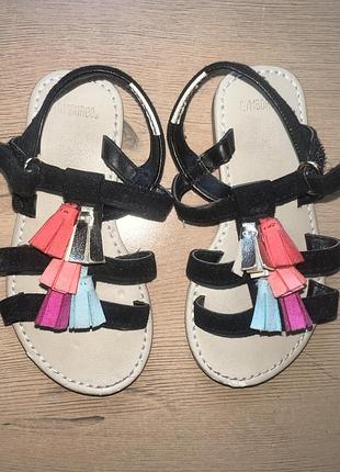 Дитячі босоніжки gymboree р. 21