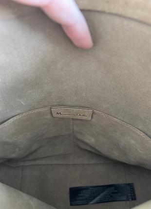 Massimo dutti сумка 6
