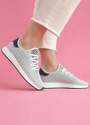 Adidas deerupt runner кросівки жіночі