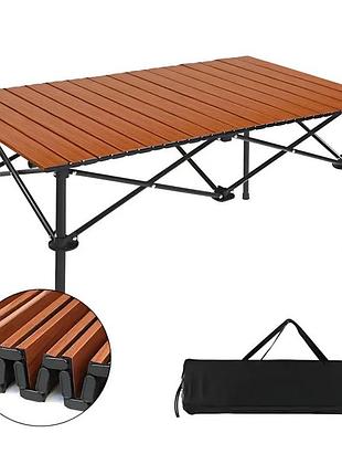 🏕️ складний туристичний стіл 120×55×50 см у чохлі
