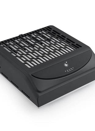 Вытяжка для маникюра bucos cyclone v2 graphite 100 ватт с нера фильтром и usb портом
