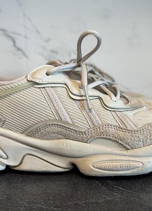Adidas ozweego бежеві кросівки 27,5 см