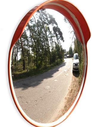 Дзеркало сферичне з козирком megaplast mirror uni 800 cap