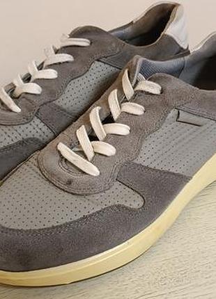 Шкіряні кросівки ecco soft 43р