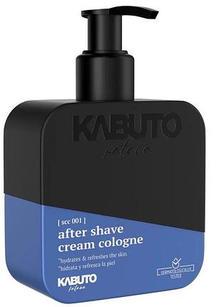 Крем-одеколон після гоління kabuto after shave cream cologne 250 мл