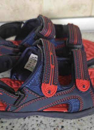 Мальчишки сандалии joma, 28 р 18см стелька,