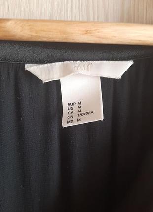 Мини платье черное h&amp;m 2