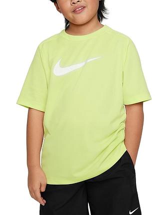 Оригінальна спортивна футболка nike dri-fit (р. l, 147-158 см) в ідеалі