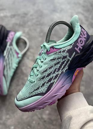 Кросівки жіночі hoka one one speedgoat 5 wide (37 (23 см))