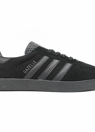 Adidas gazelle чорні