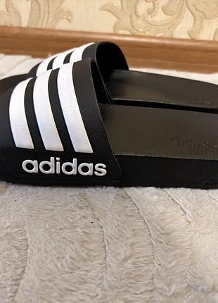 Шлепки сланцы adidas adilette shower gz5920 46-47 размер 30 см по стельке  состояние новых