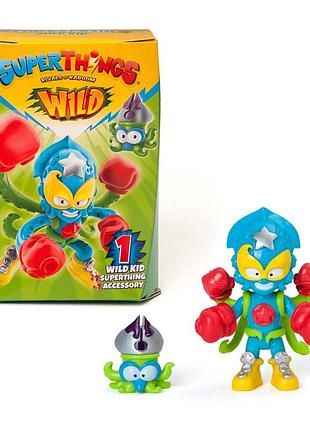 Ігровий набір серії "wild kids" казум кід tentaclash superthings pstwd066in00-2
