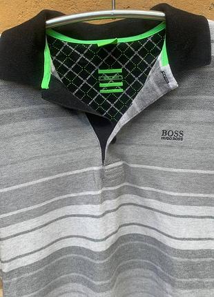 Hugo boss футболка поло,l