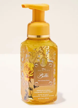 Парфюмированное мыло-пена для рук bath and body works belle