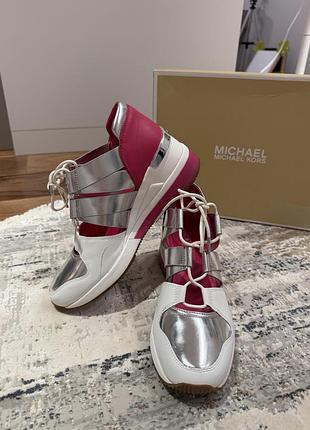 Жіночі кросівки michael kors beckett trainer, оригінал.  розмір 38 (us 7.5)