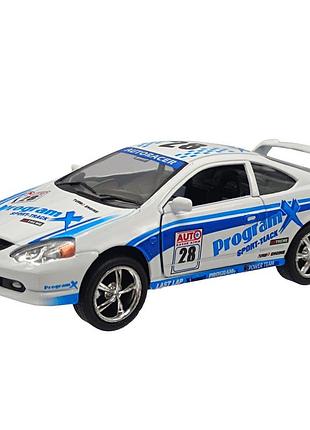 Модель автомобіля "honda civic" kt 5072 w(white) 1:32 - 1:36