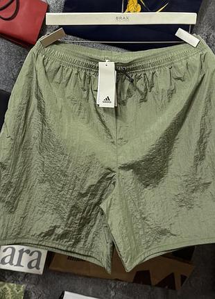 Шорти чоловічі adidas city escape woven shorts зелений xxl