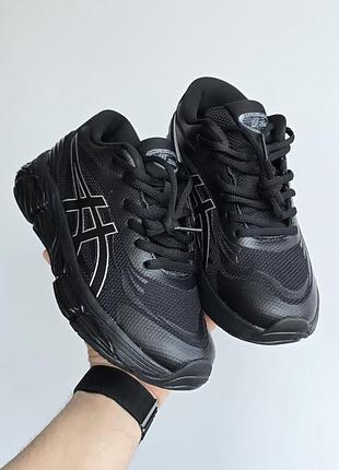 Кроссовки асимкс женские черные легкие удобныеasics gel-quantum 360