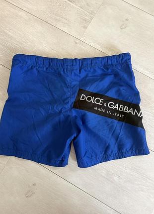 Dolce & gabbana шорти оригінал