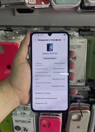 Samsung a34 5g 6/128gb 3