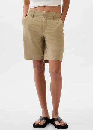 Новые шорты чинос gap hadley